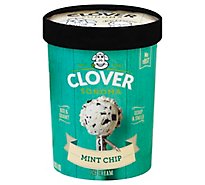 Clover Sonoma Mint Chip Ice Cream - 1.5 QT