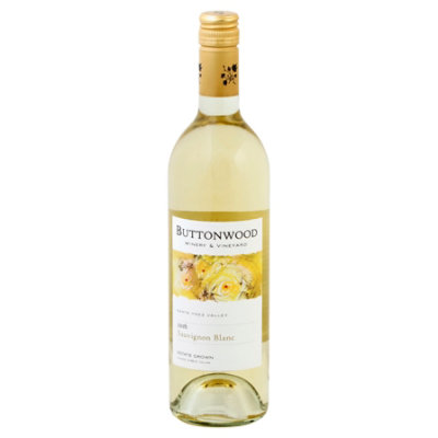 Buttonwood Sauvignon Blanc Wine - 750 Ml