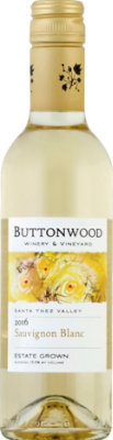 Buttonwood Sauvignon Blanc Wine - 375 Ml - Image 2