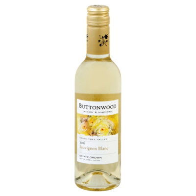 Buttonwood Sauvignon Blanc Wine - 375 Ml