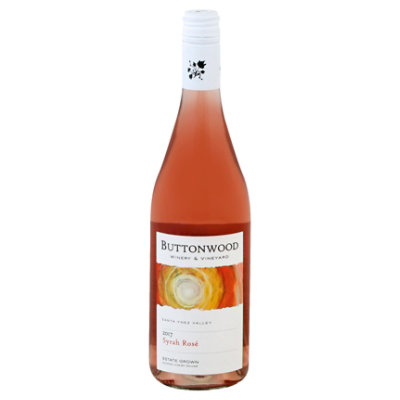 Buttonwood Syrah Rose Wine - 750 Ml - Image 1