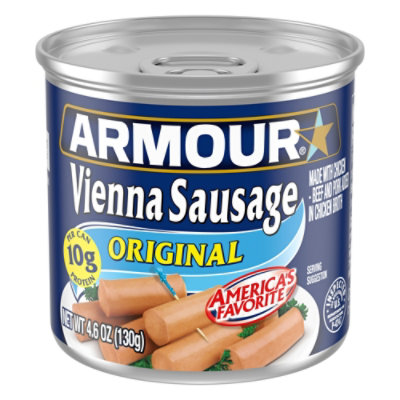 Armour Star Original Flavor Canned Vienna Sausage - 4.6 Oz