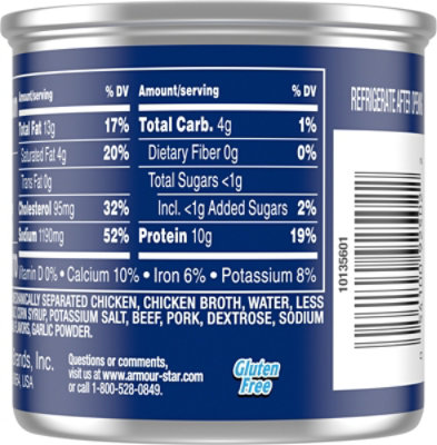 Armour Star Original Flavor Canned Vienna Sausage - 4.6 Oz - Image 5