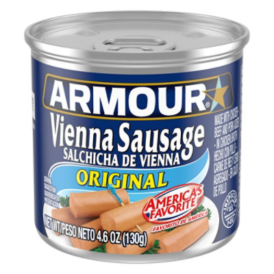 Armour Star Original Flavor Canned Vienna Sausage - 4.6 Oz - Image 1