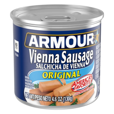 Armour Star Original Flavor Canned Vienna Sausage - 4.6 Oz - Image 2