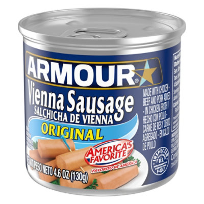 Armour Star Original Flavor Canned Vienna Sausage - 4.6 Oz - Image 3