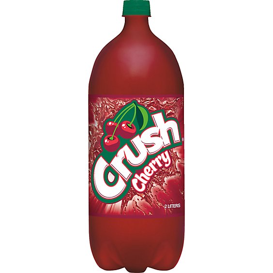 Crush Soda Cherry - 2 Liter