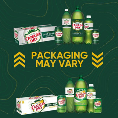 Canada Dry Blackberry Ginger Ale Bottle - 2 Liter - Image 3