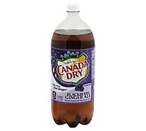 Canada Dry Ginger Ale Blackberry - 2 Liter