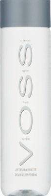 Voss Artesian Water Still Glass Bottle - 28.74 Fl. Oz.