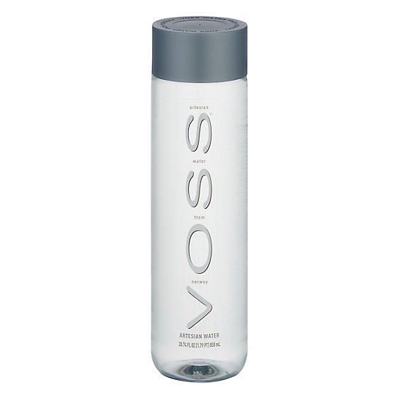 Voss Artesian Water Still Glass Bottle - 28.74 Fl. Oz.