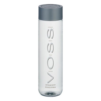 Voss Artesian Water Still Glass Bottle - 28.74 Fl. Oz. - Image 1