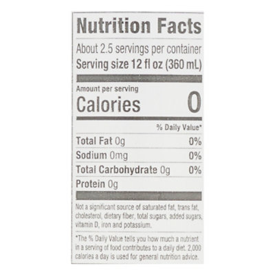 Voss Artesian Water Still Glass Bottle - 28.74 Fl. Oz. - Image 4