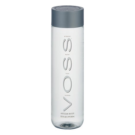 Voss Artesian Water Still Glass Bottle - 28.74 Fl. Oz.