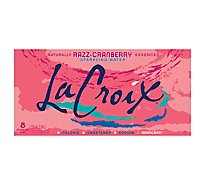 LaCroix Razz Cranberry Sparkling Water - 8-12 Fl. Oz