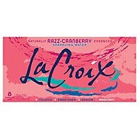LaCroix Razz Cranberry Sparkling Water - 8-12 Fl. Oz - Image 1