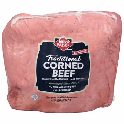 watson dietz corned beef lean lb extra