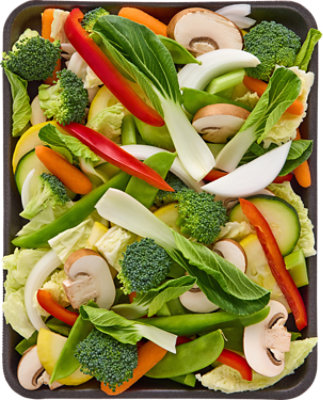 Fresh Cut Stir Fry Mix - 26 Oz - Image 1