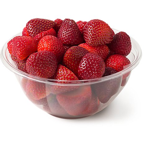 Fresh Cut Strawberry Bowl - 20 Oz
