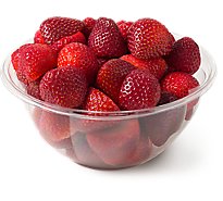 Fresh Cut Strawberry Bowl - 20 Oz