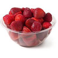 Fresh Cut Strawberry Bowl - 20 Oz - Image 1