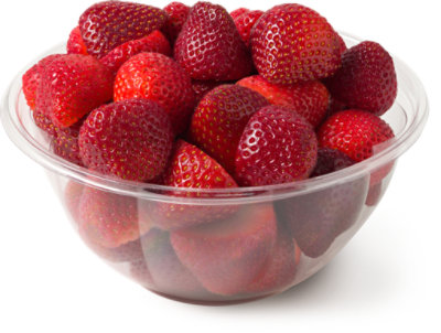 Fresh Cut Strawberry Bowl - 20 Oz - Image 1