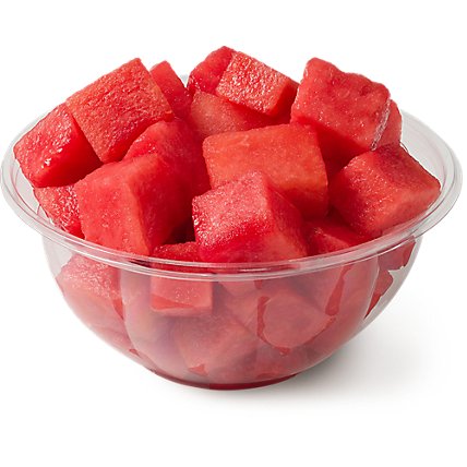 Fresh Cut Watermelon Bowl Medium - 24 Oz - Image 1
