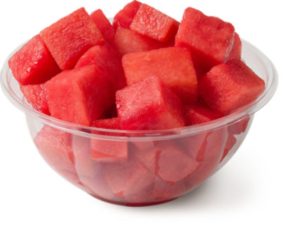 Fresh Cut Watermelon Bowl Medium - 24 Oz - haggen