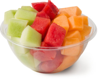 Fresh Cut Medley Melon Bowl - 24 Oz