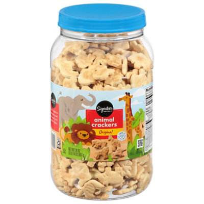 Signature SELECT Crackers Animal Original - 30 Oz
