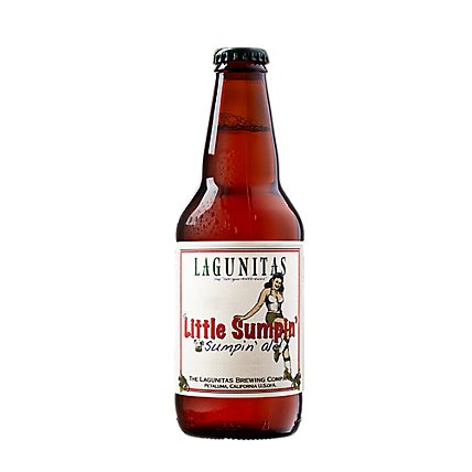 Lagunitas A Little Sumpin Ale In Bottles - 6-12 Fl. Oz. - Image 1