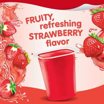 Snack Pack Super Strawberry Flavored Juicy Gels - 6-5.5 Oz - Image 2
