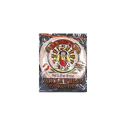 Sol De Oro Tortillas Flour Whole Wheat Multigrain Bag - 10 Count - Image 1