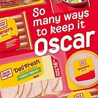 Oscar Mayer Deli Fresh Honey Smoked Turkey Breast Sliced Lunch Meat Family Size Tray - 16 Oz - Image 8