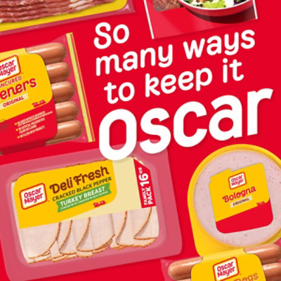 Oscar Mayer Deli Fresh Cracked Black Pepper Sliced Turkey Breast Deli Lunch Meat Family Size - 16 Oz - Image 8