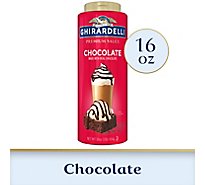 Ghirardelli Premium Chocolate Sauce - 16 Oz
