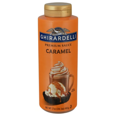 Ghirardelli Premium Caramel Sauce - 17 Oz - Image 3