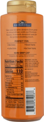 Ghirardelli Premium Sauce Caramel - 17 Oz - Image 6