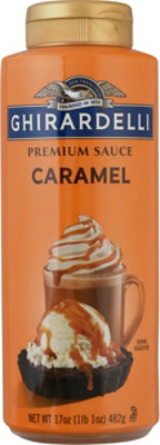 Ghirardelli Premium Sauce Caramel - 17 Oz - Image 2