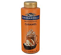 Ghirardelli Premium Caramel Sauce - 17 Oz