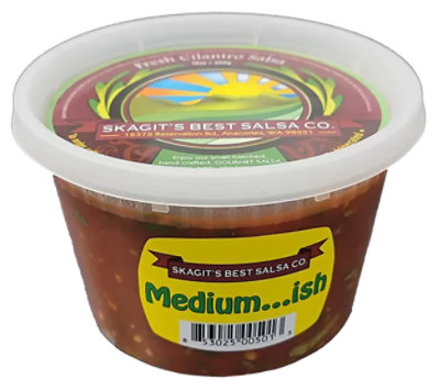 Skagits Best Salsa Medium - 16 Oz - Image 1