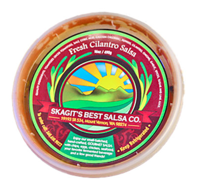 Skagits Best Salsa Hot - 16 Oz - Image 1