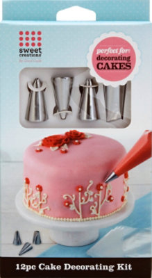 GoodCook Sweet Creations Ck Decorating Kit 12 PC - Each - Image 2