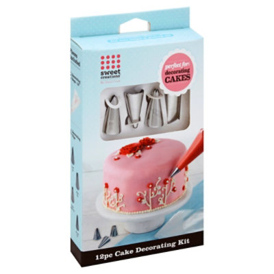 GoodCook Sweet Creations Ck Decorating Kit 12 PC - Each
