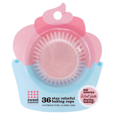 GoodCook Sweet Creations Cupcake Papers Colorful - Each