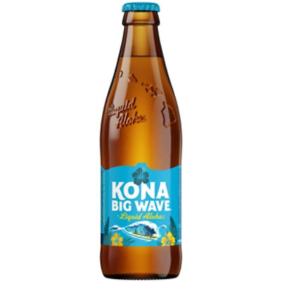 Kona Big Wave Golden Ale Bottle - 12 Fl. Oz.