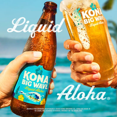 Kona Big Wave Golden Ale Bottle - 12 Fl. Oz. - Image 4
