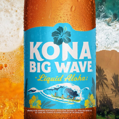 Kona Big Wave Golden Ale Bottle - 12 Fl. Oz. - Image 3