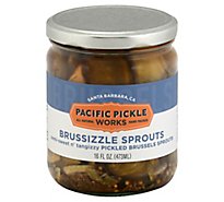 Pacific Pickle Works Pickled Brussel Sprouts Brussizzle Sprouts - 16 Fl. Oz.