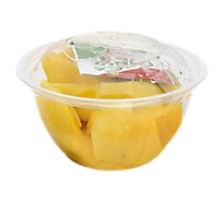 Fresh Cut Fruit Cup Mango With Lime & Tajin Fruit Seasoning - 10 Oz (200 Cal)